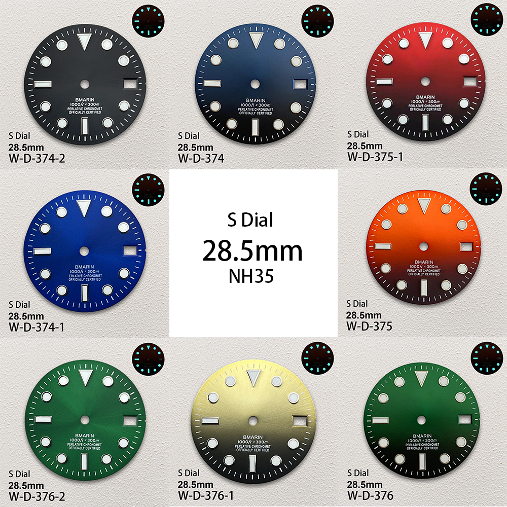 28.5mm S Logo SUB Sunburst Dia - Reel Case ulasan dan harga