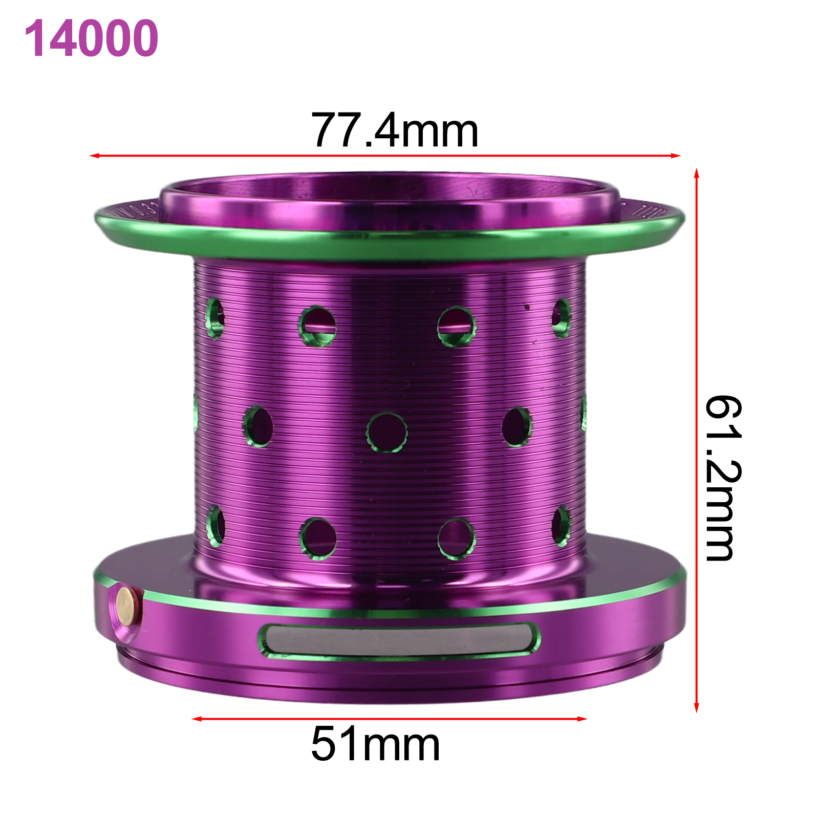 Wire Cup for DAIWA KCN3 8000/1 - Reel Spare Spool ulasan dan harga
