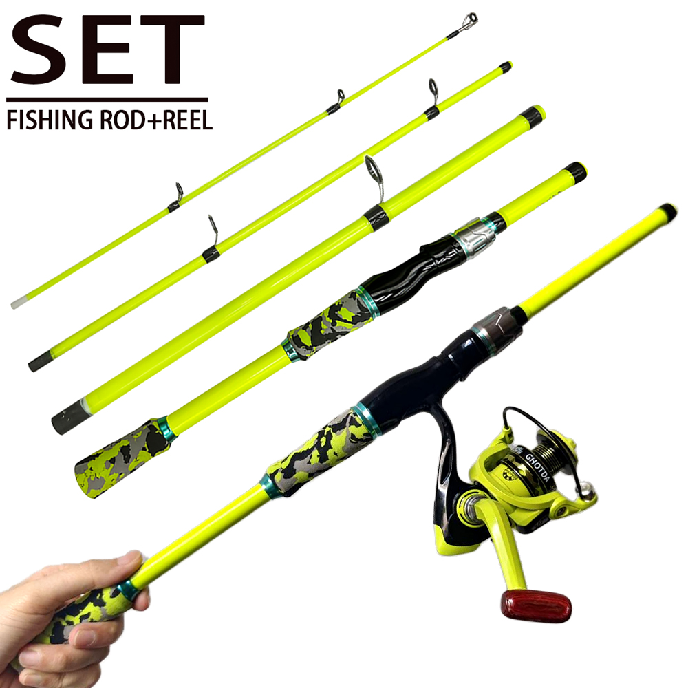 Spincasting Fishing Rod Combo  - Spincast Reel ulasan dan harga