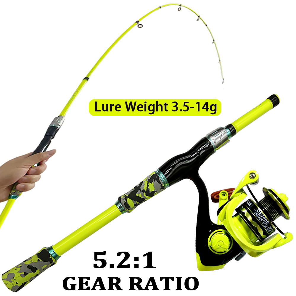Spincasting Fishing Rod Combo  - Spincast Reel ulasan dan harga