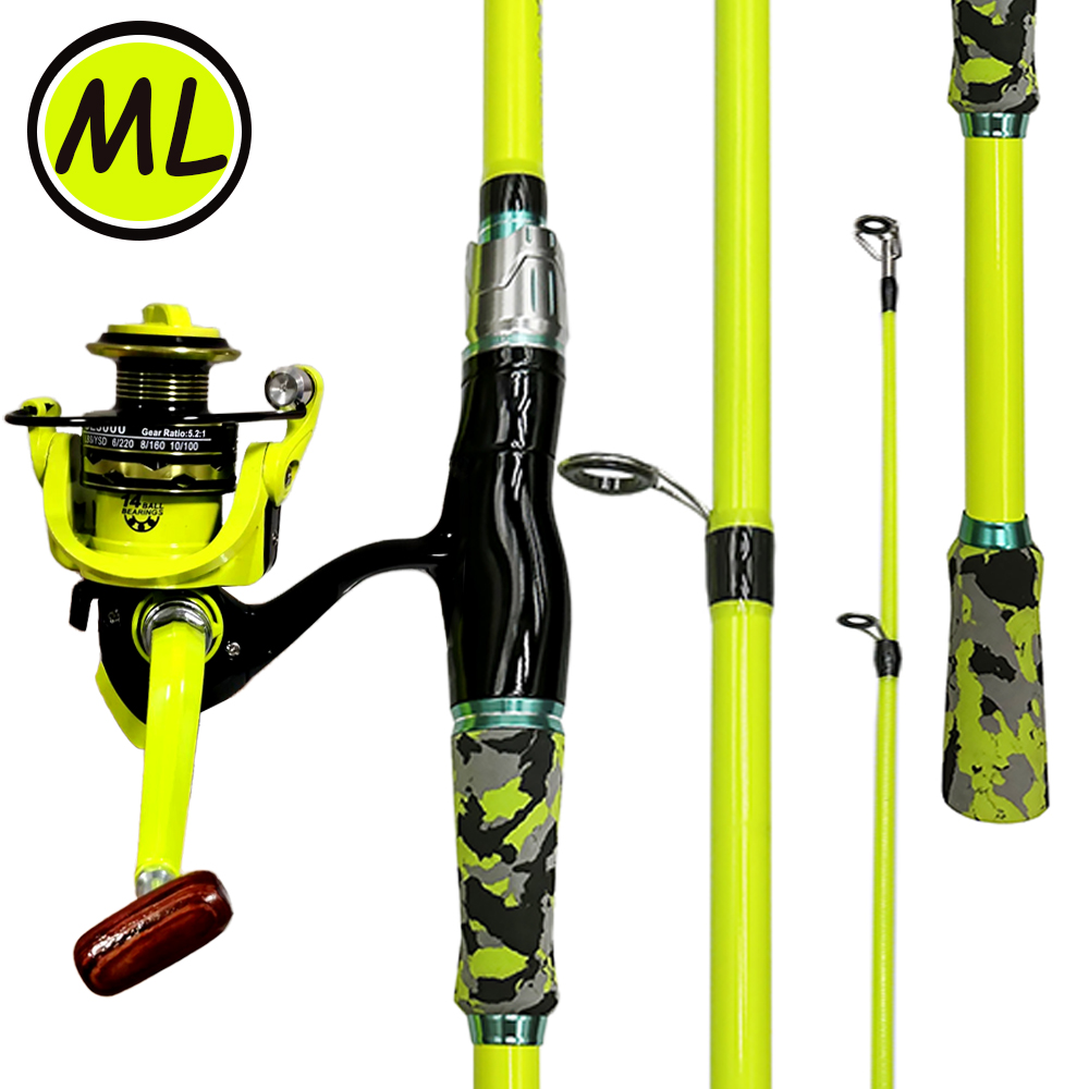 Spincasting Fishing Rod Combo  - Spincast Reel ulasan dan harga