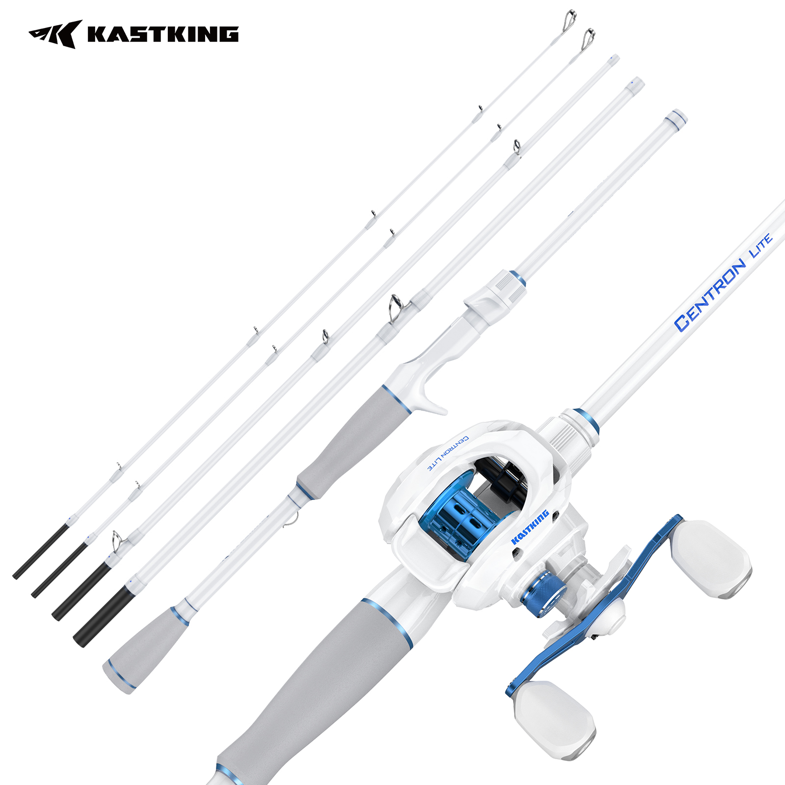 KastKing Centron Lite Travel C - Spincast Reel ulasan dan harga