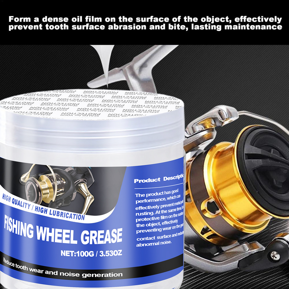 50g /100g Fishing Reel Grease  - Reel Repair Kit ulasan dan harga