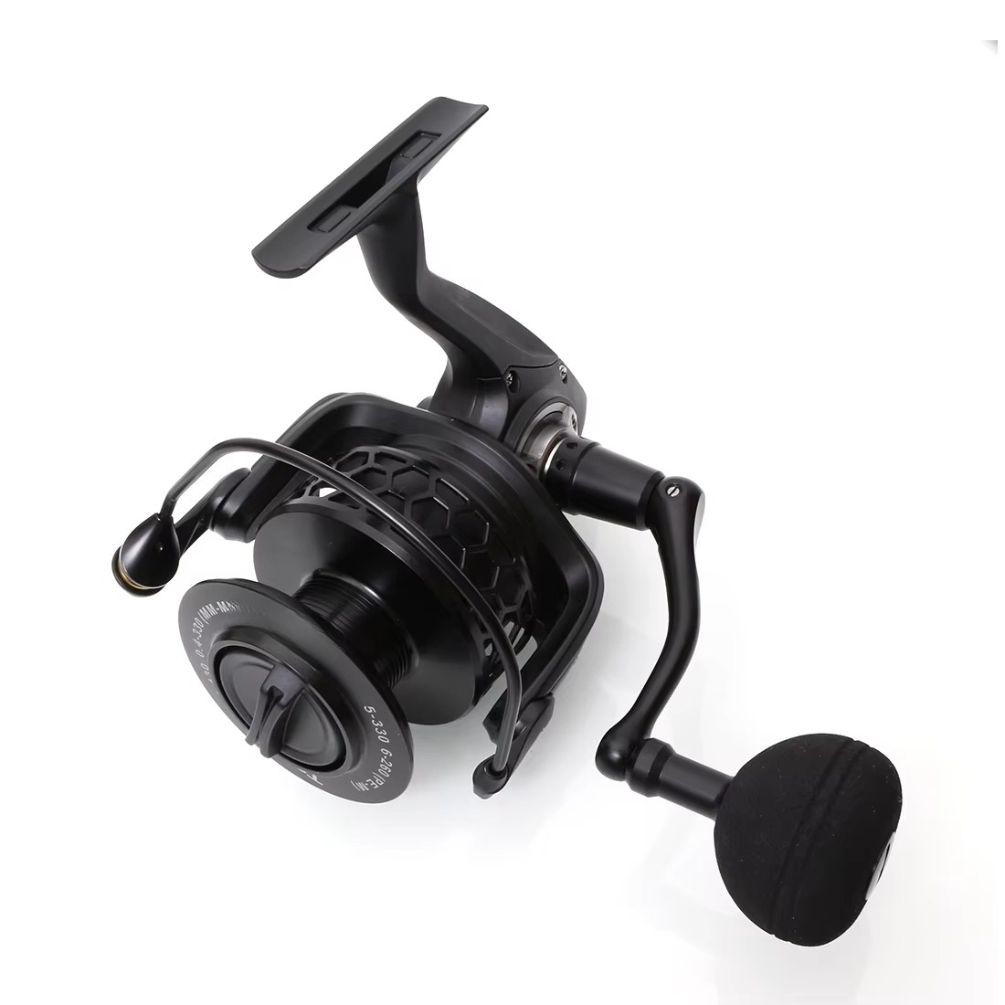 SEA Fishing Spinning Reels 4.9 - Reel Spare Spool ulasan dan harga