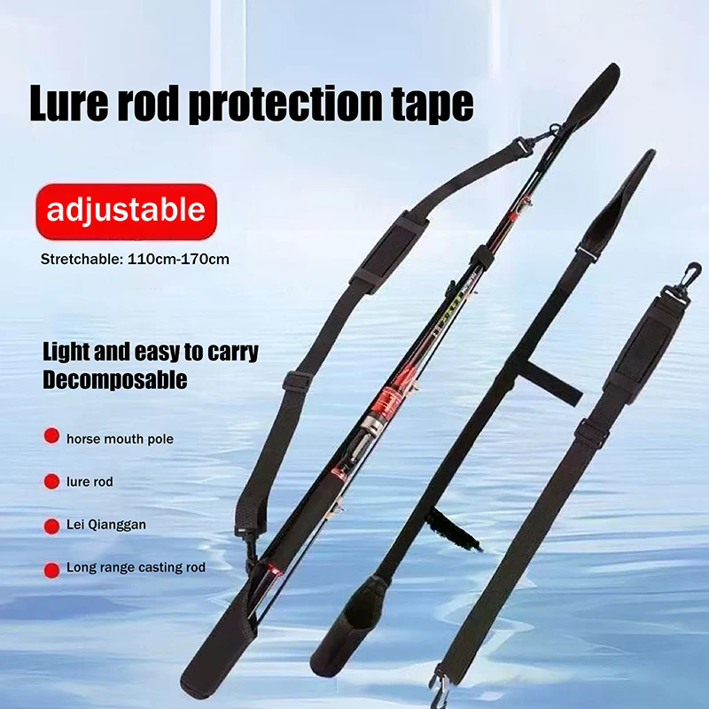 Adjustable Fishing Rod Storage - Reel Cover ulasan dan harga