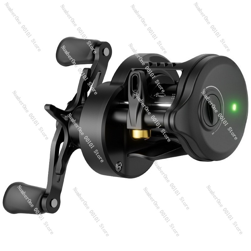 Electronic Magnetic Brake Fish - Electric Reel ulasan dan harga