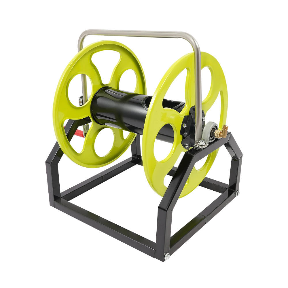Garden Hose Reel, 360° Wall Mo - Reel Handle ulasan dan harga