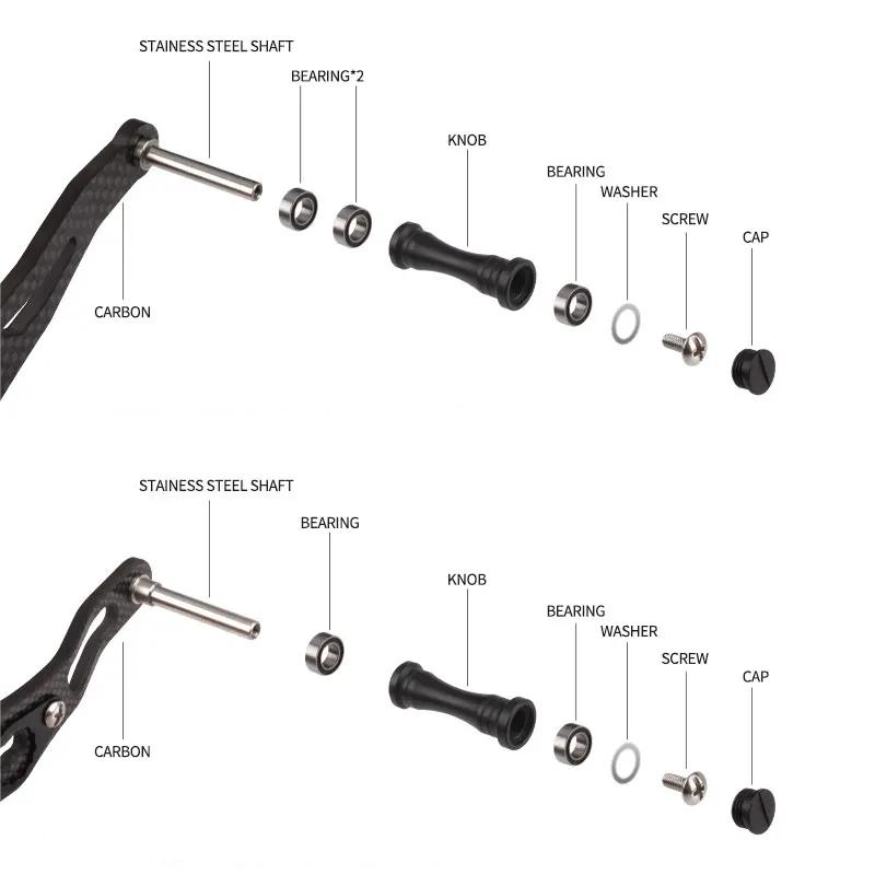 Ruke casting reel handle knob  - Reel Drag Knob ulasan dan harga