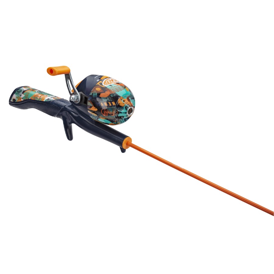 Youth fishing spincast combo k - Spincast Reel ulasan dan harga