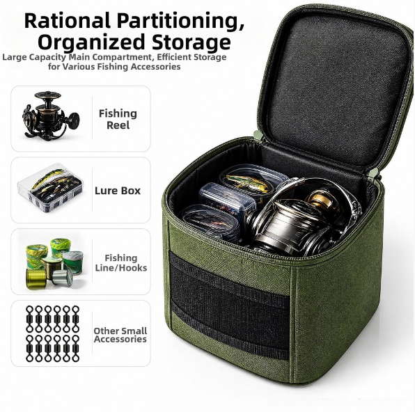 Waterproof Tackle Bag for Angl - Reel Bag ulasan dan harga