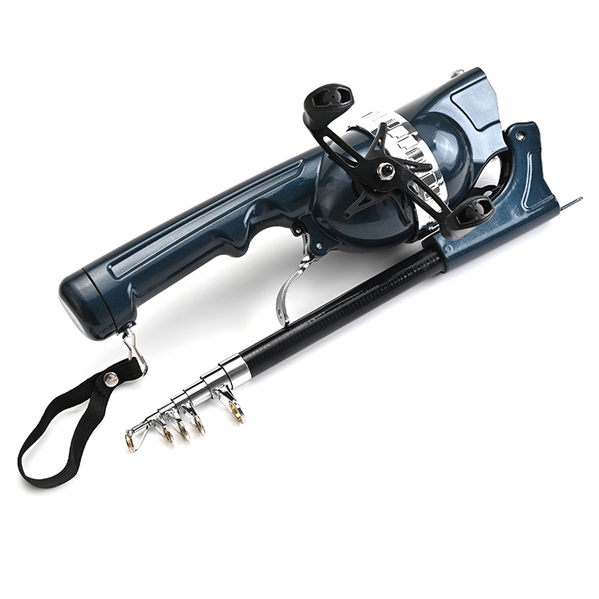 X59A_Portable Folding Fishing  - Fly Reel ulasan dan harga