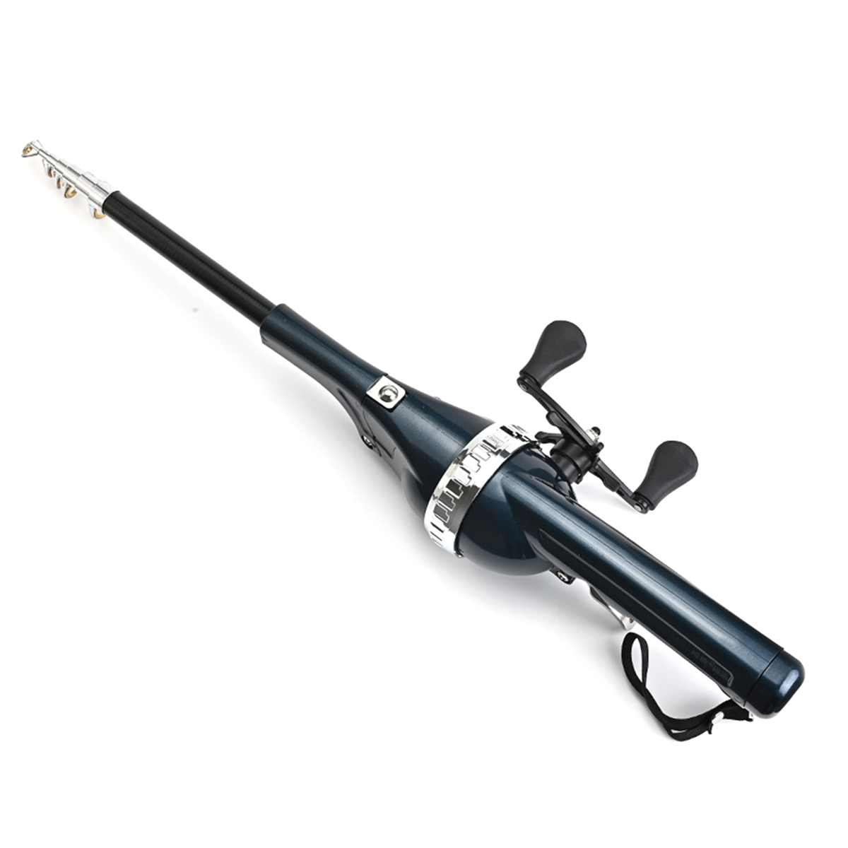 X59A_Portable Folding Fishing  - Fly Reel ulasan dan harga