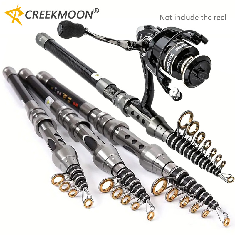 Telescopic Sea Rock Fishing Ro - Surf Reel ulasan dan harga