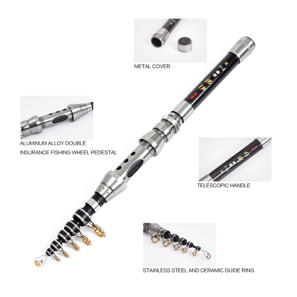 Telescopic Sea Rock Fishing Ro - Surf Reel ulasan dan harga