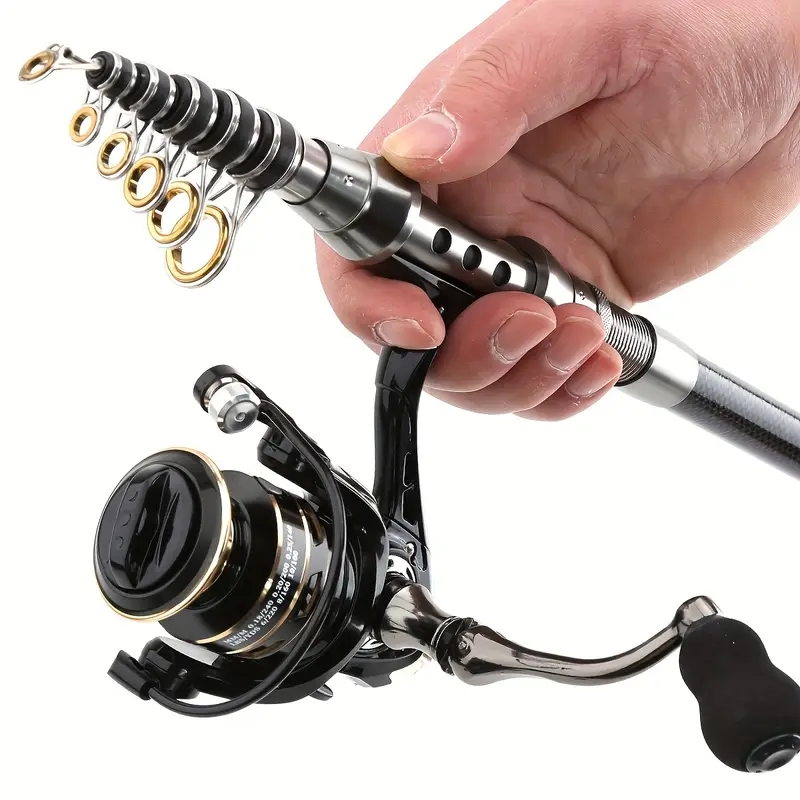 Telescopic Sea Rock Fishing Ro - Surf Reel ulasan dan harga