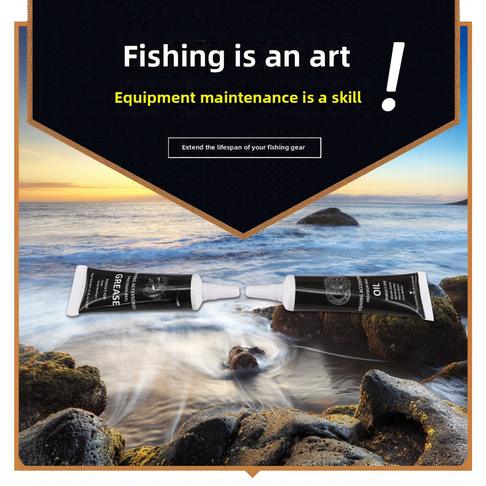 Professional Fishing Lubricant - Reel Lubricant ulasan dan harga