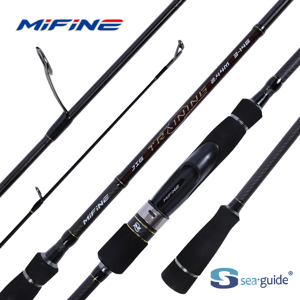 MIFINE JIG TRAINING SPIN Fishi - Trolling Reel ulasan dan harga