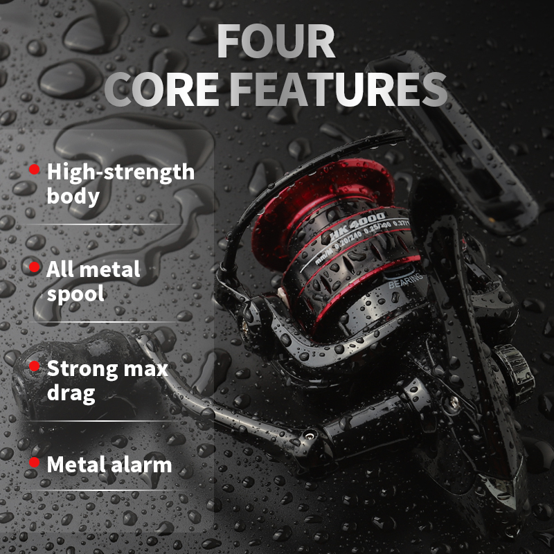 LINNHUE Fishing Reel 1000-7000 - Reel Spare Spool ulasan dan harga