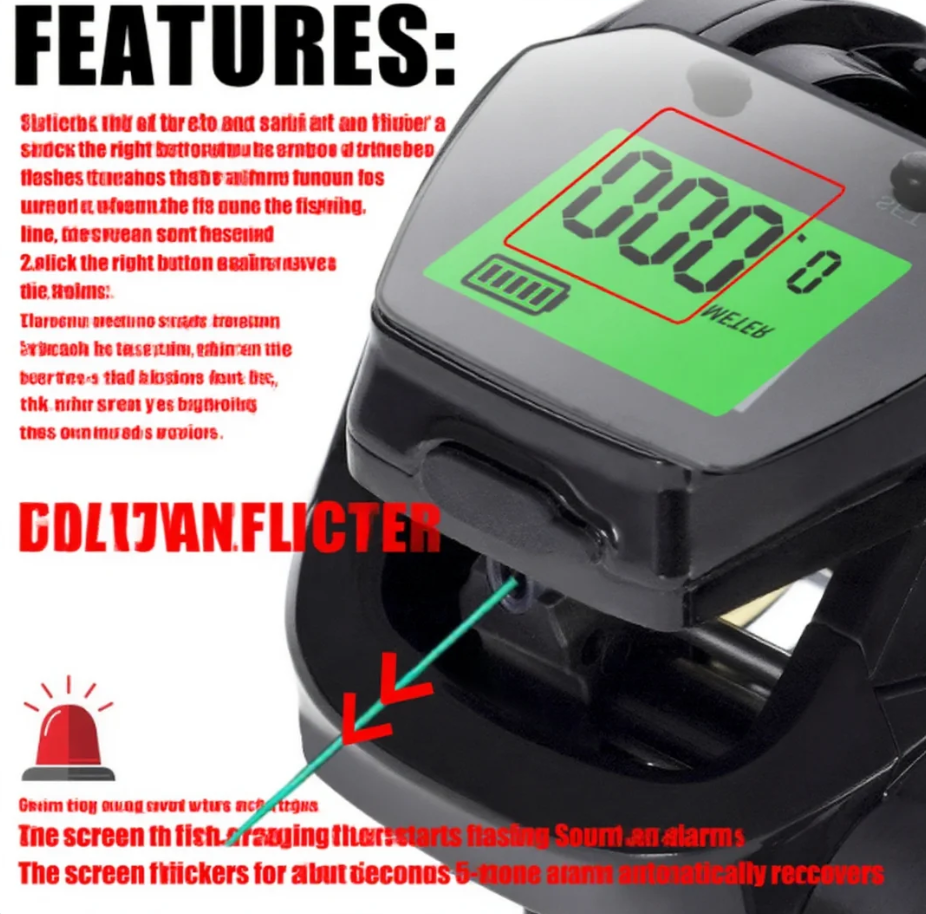 Heavy Duty Electric Fishing Re - Ice Fishing Reel ulasan dan harga