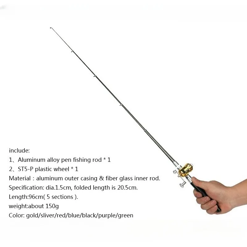 Fishing Rod Reel Combo Set Min - Ice Fishing Reel ulasan dan harga