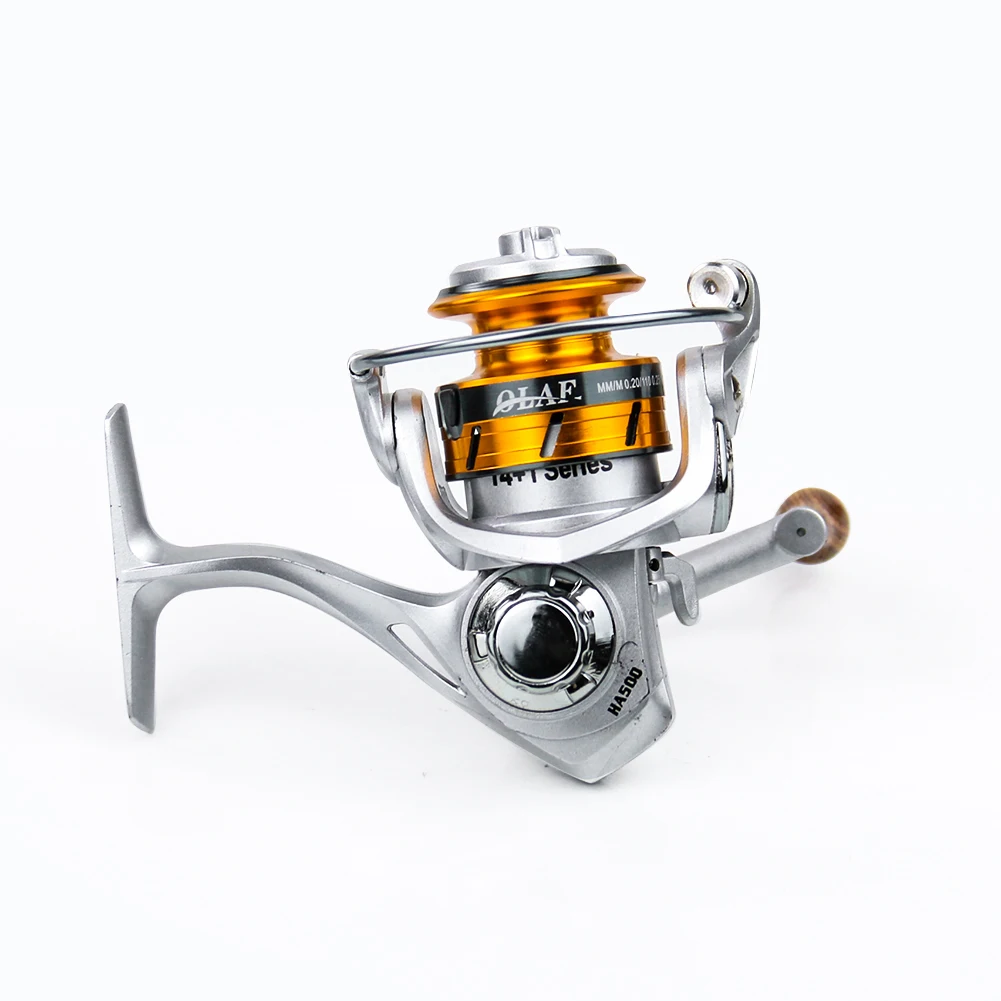 Spinning Fishing Reel 500 Seri - Reel Drag Knob ulasan dan harga