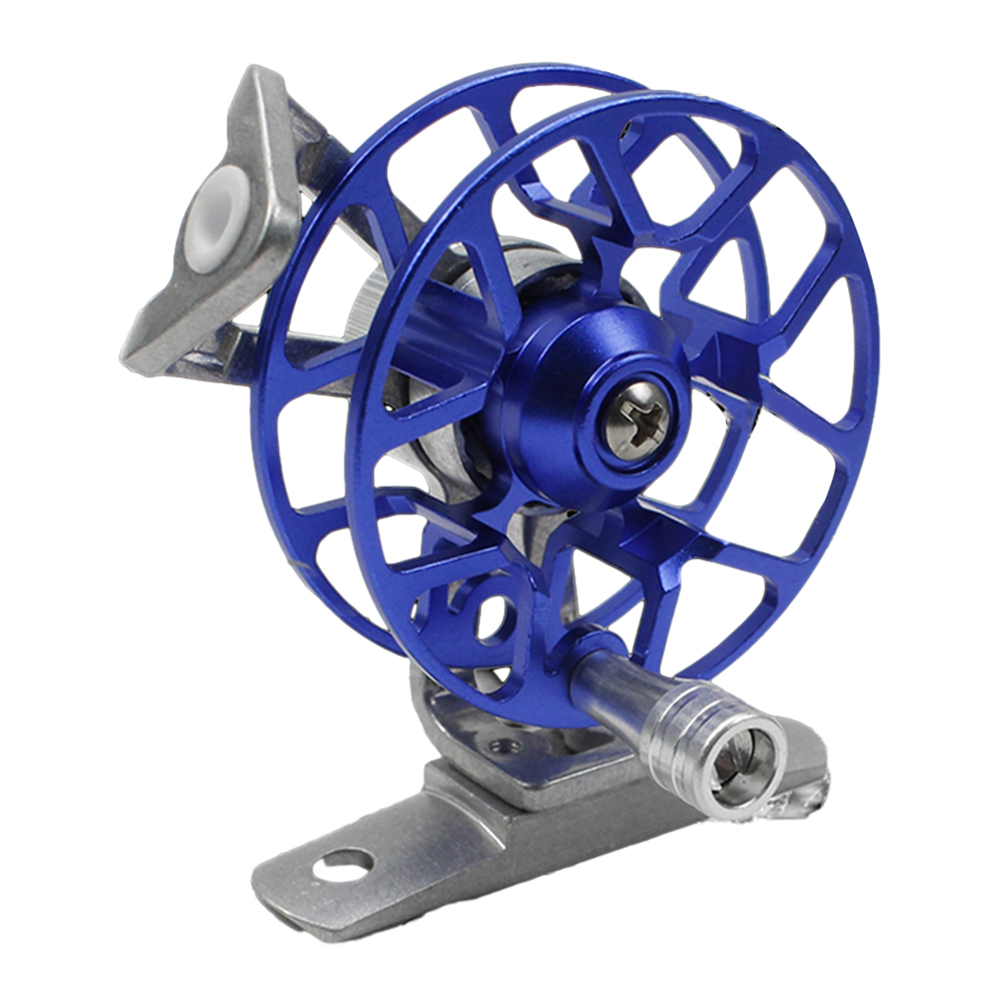 Fishing Wheel Fly Fishing Whee - Ice Fishing Reel ulasan dan harga