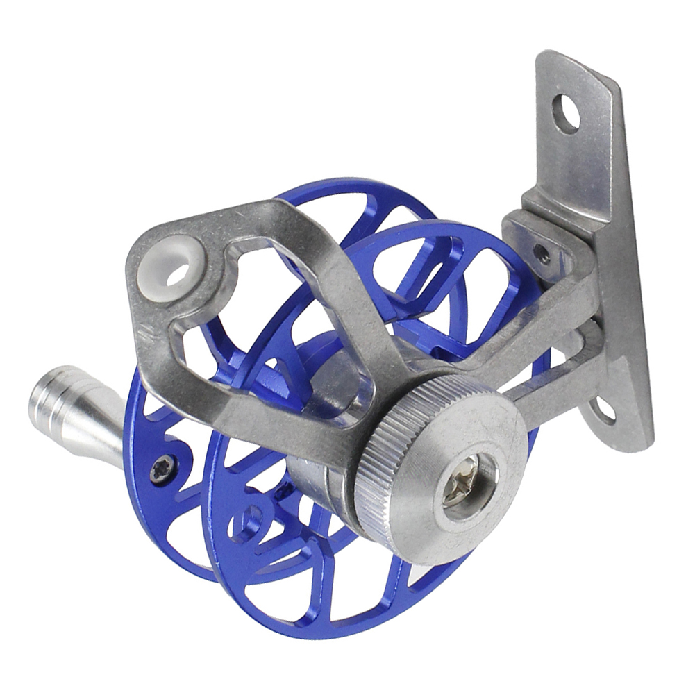 Fishing Wheel Fly Fishing Whee - Ice Fishing Reel ulasan dan harga