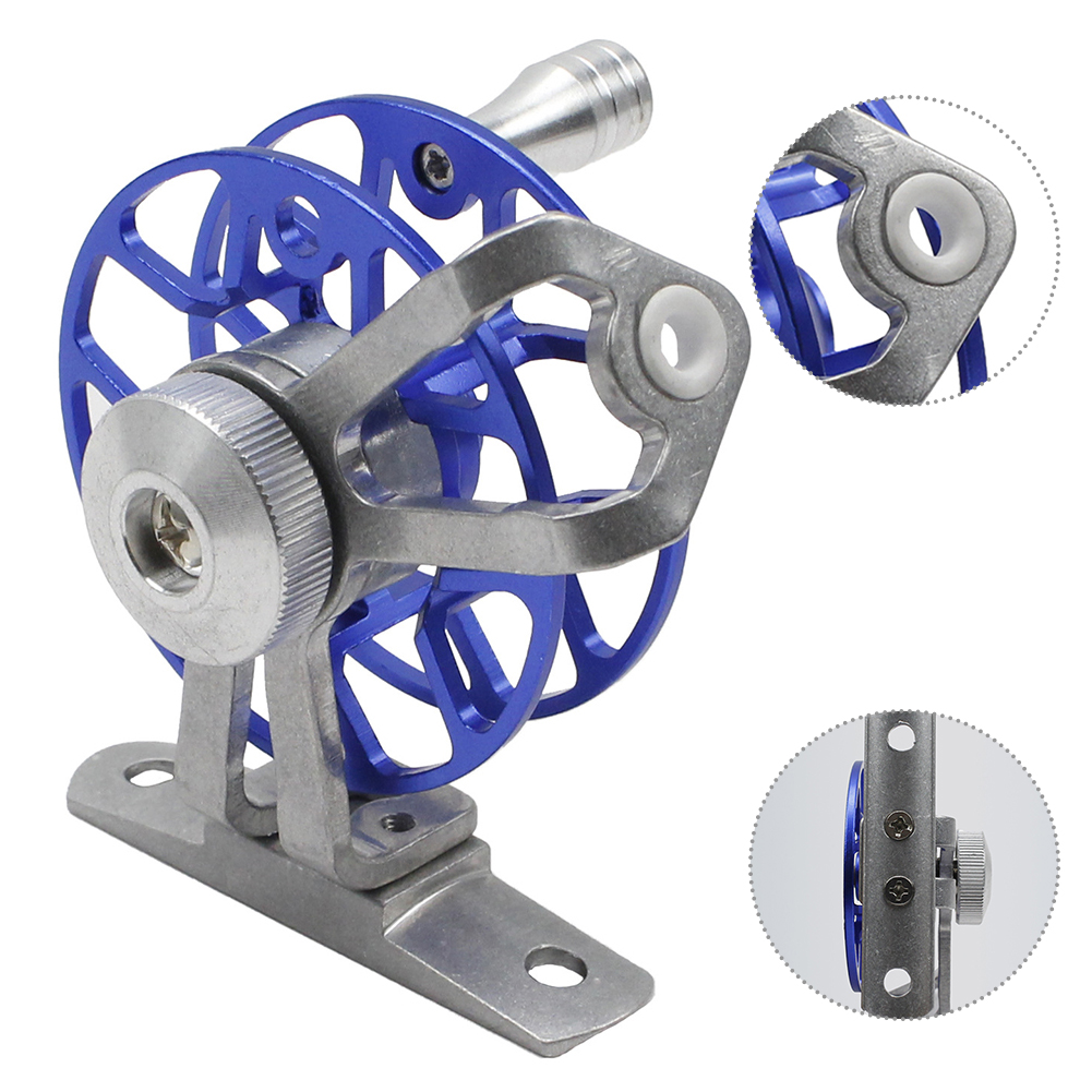 Fishing Wheel Fly Fishing Whee - Ice Fishing Reel ulasan dan harga