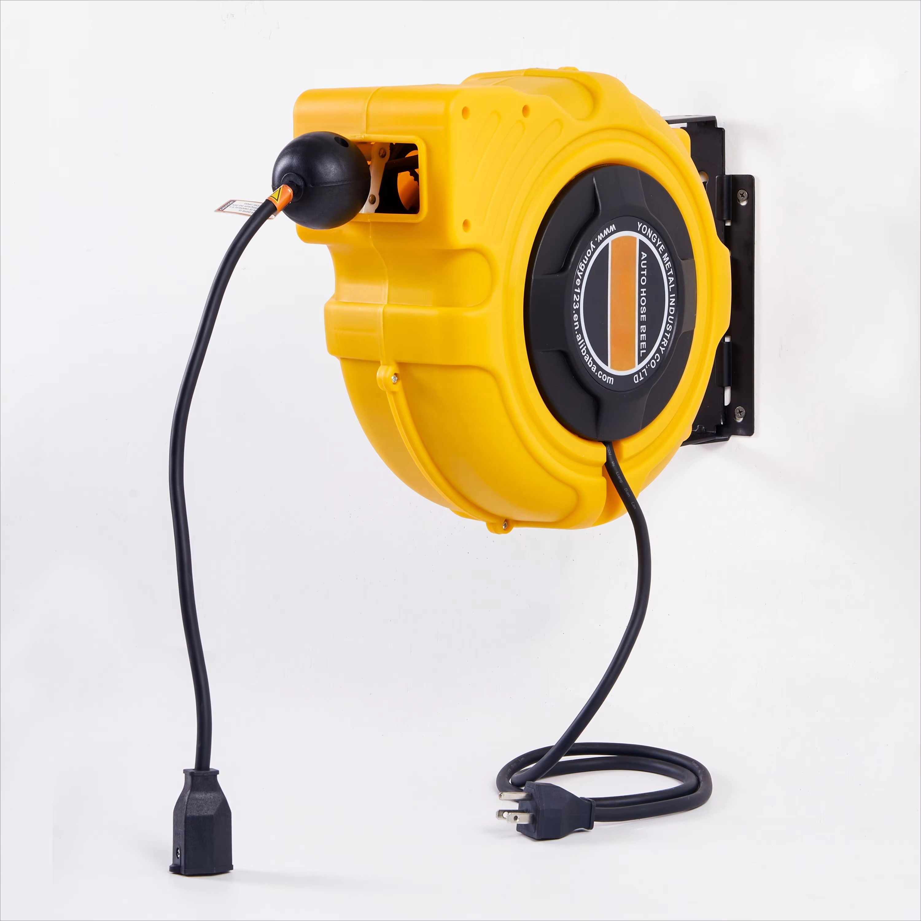 Cable Cord Reel Drum Wall Moun - Electric Reel ulasan dan harga