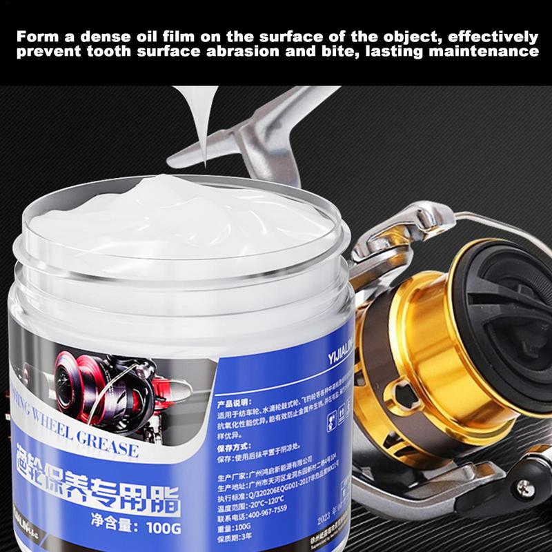 100g Fishing Reel Grease Teard - Reel Repair Kit ulasan dan harga