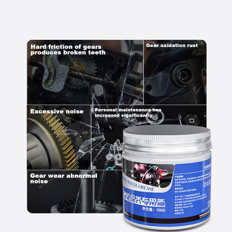 100g Fishing Reel Grease Teard - Reel Repair Kit ulasan dan harga