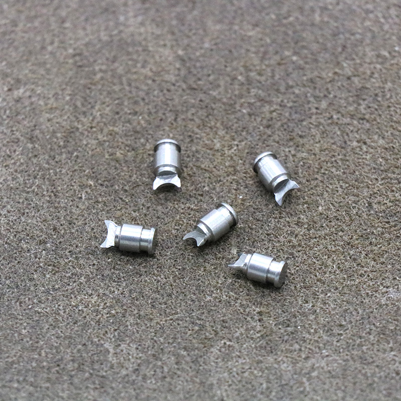 Twist Stick Metal Semilunar Pi - Reel Spare Spool ulasan dan harga
