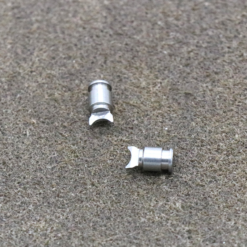 Twist Stick Metal Semilunar Pi - Reel Spare Spool ulasan dan harga