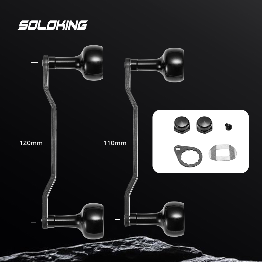 SOLOKING Baitcasting Reel Hand - Fly Reel ulasan dan harga
