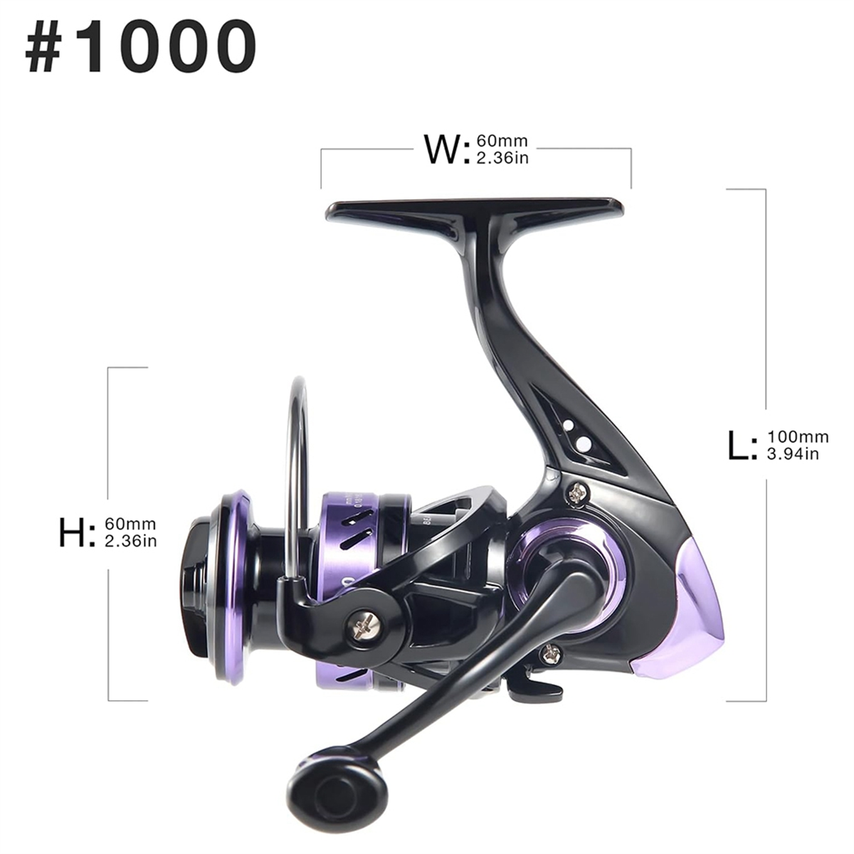 Lo-ok Ultralight -Reel 5.2:1 G - Surf Reel ulasan dan harga