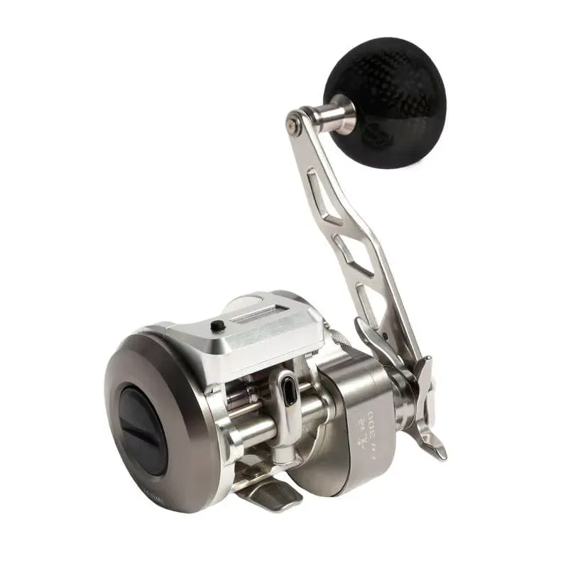 New Ryobi metal slow trolling  - Trolling Reel ulasan dan harga