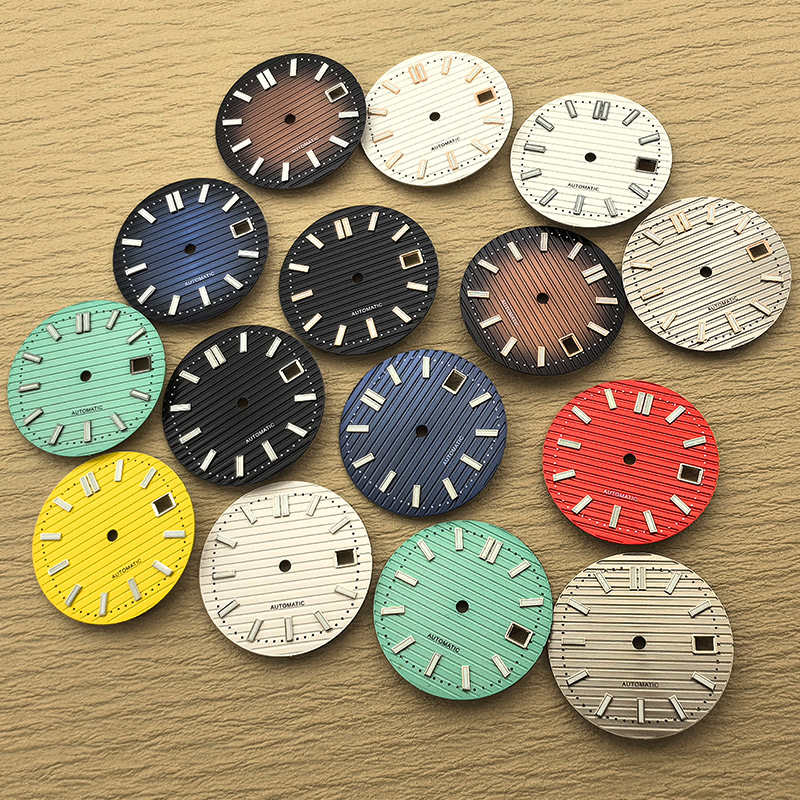 Mod NH35 dial 30.5mm Nautilus  - Reel Case ulasan dan harga