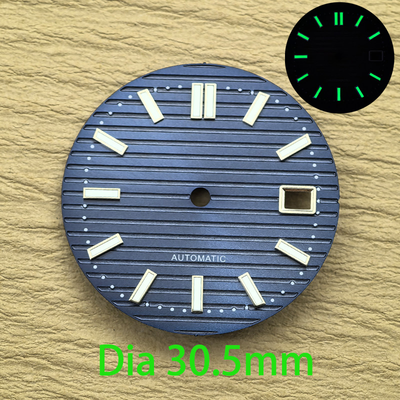 Mod NH35 dial 30.5mm Nautilus  - Reel Case ulasan dan harga