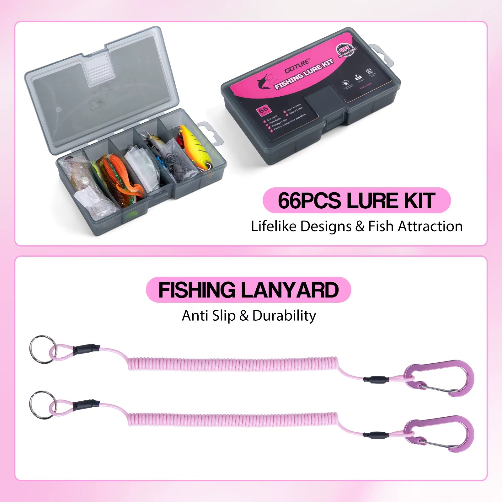 Goture All-in-One Fishing Comb - Reel Bag ulasan dan harga