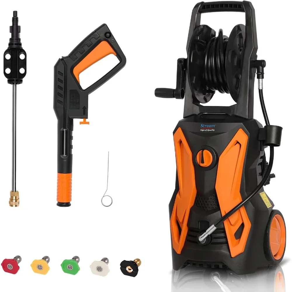 For 3500PSI Pressure Washer, 2 - Electric Reel ulasan dan harga