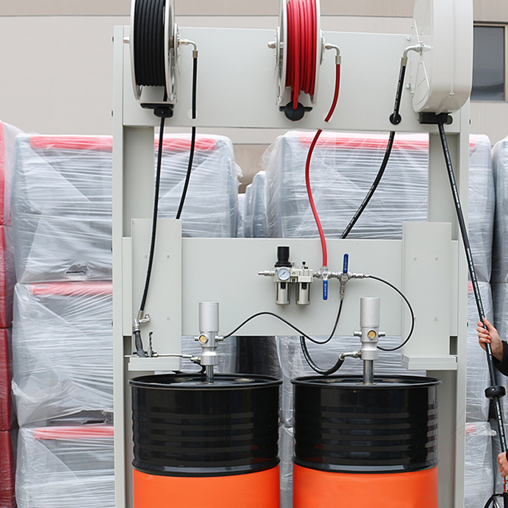 Automatic Pneumatic Lube Drum  - Reel Grease ulasan dan harga