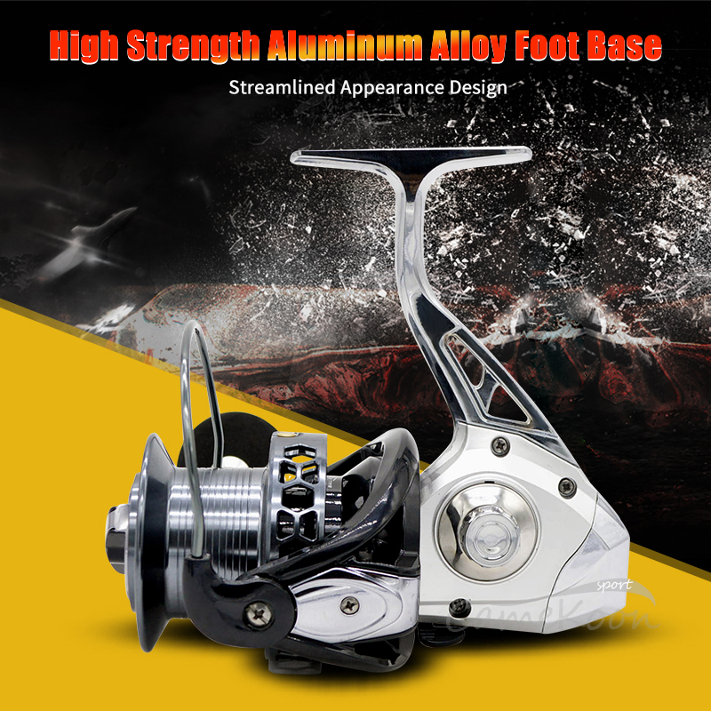 CAMEKOON 8000 9000 10000 Long  - Surf Reel ulasan dan harga