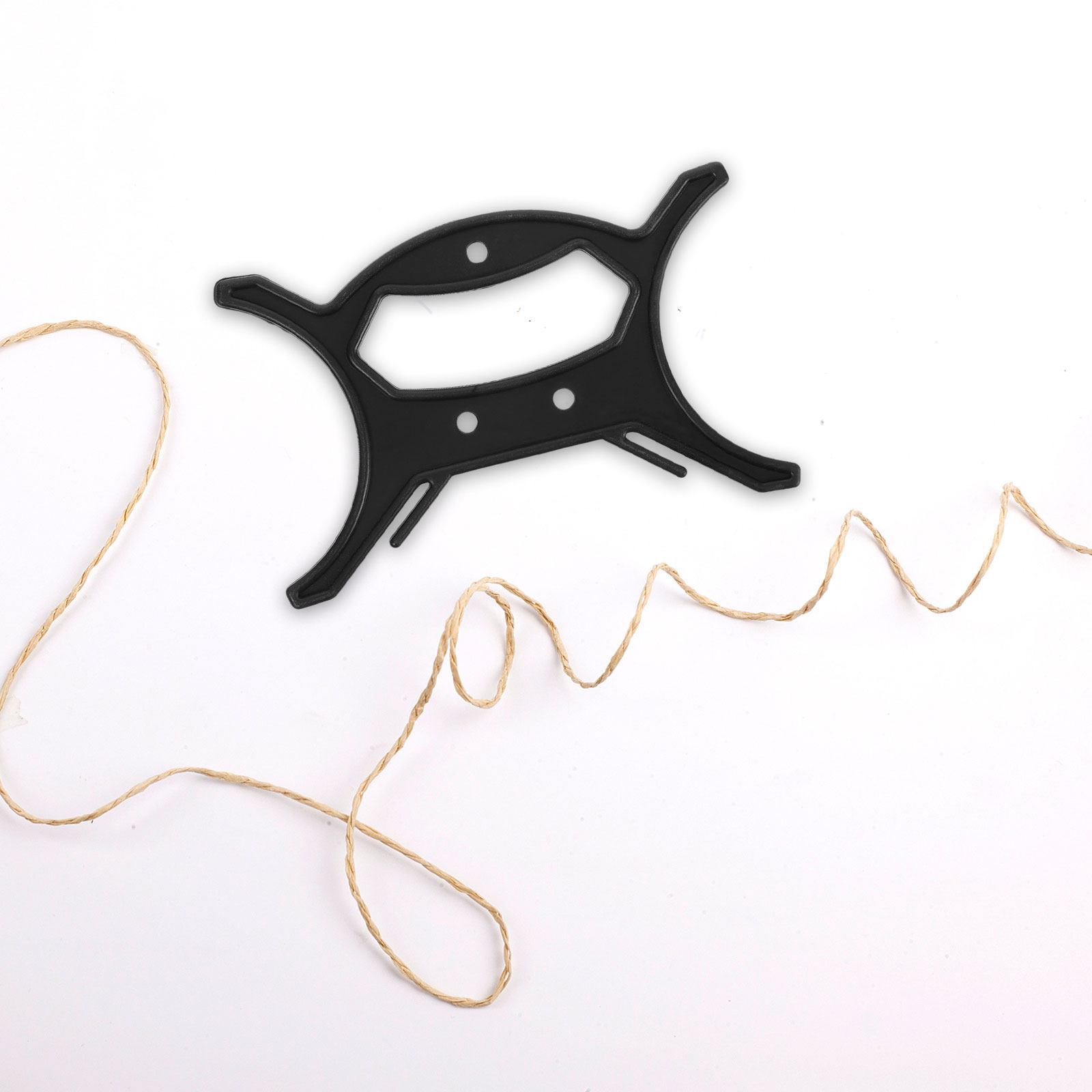 12Pcs Plastic Christmas Lights - Reel Handle ulasan dan harga