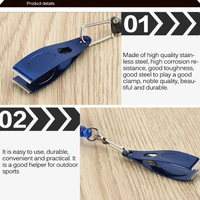 New Outdoor Fishing Line Clips - Fly Reel ulasan dan harga