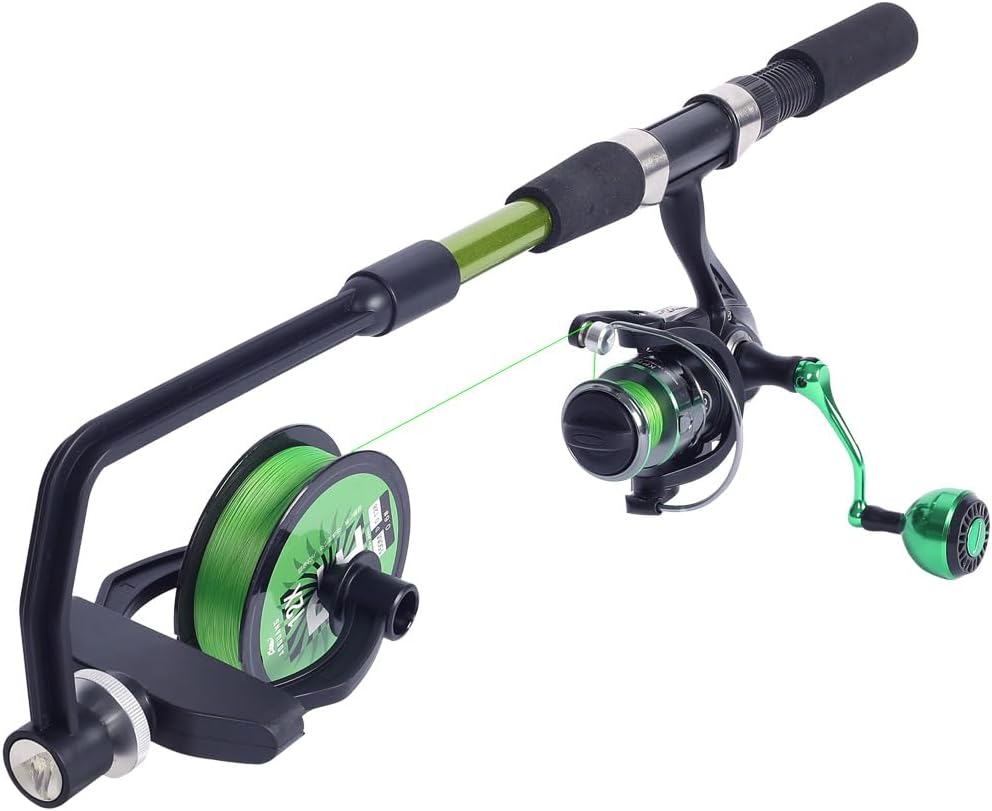 Fishing Line Spooler, Adjustab - Trolling Reel ulasan dan harga