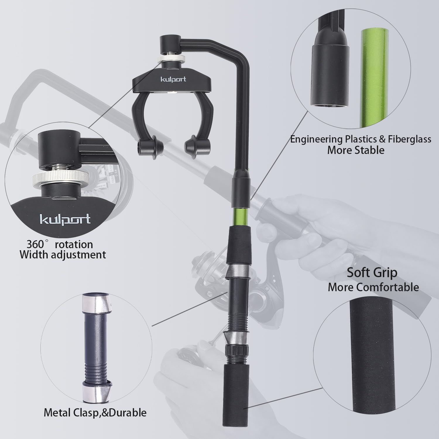 Fishing Line Spooler, Adjustab - Trolling Reel ulasan dan harga