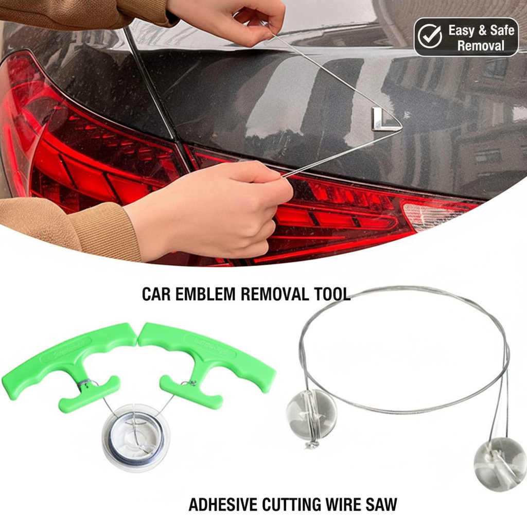 Car Emblem Remover Tool Kit Pr - Baitcasting Reel ulasan dan harga