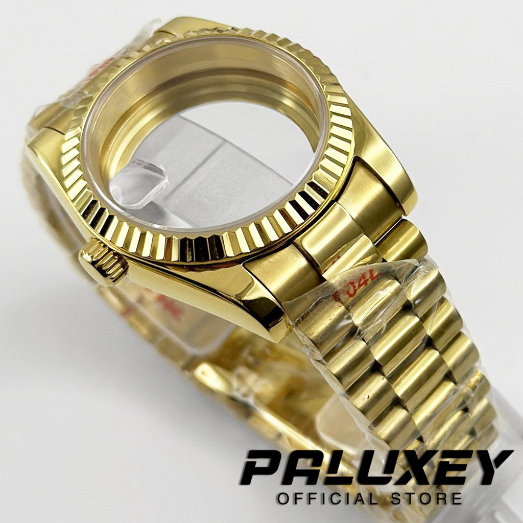 Gold Fluted Curved 36MM/40MM W - Reel Case ulasan dan harga