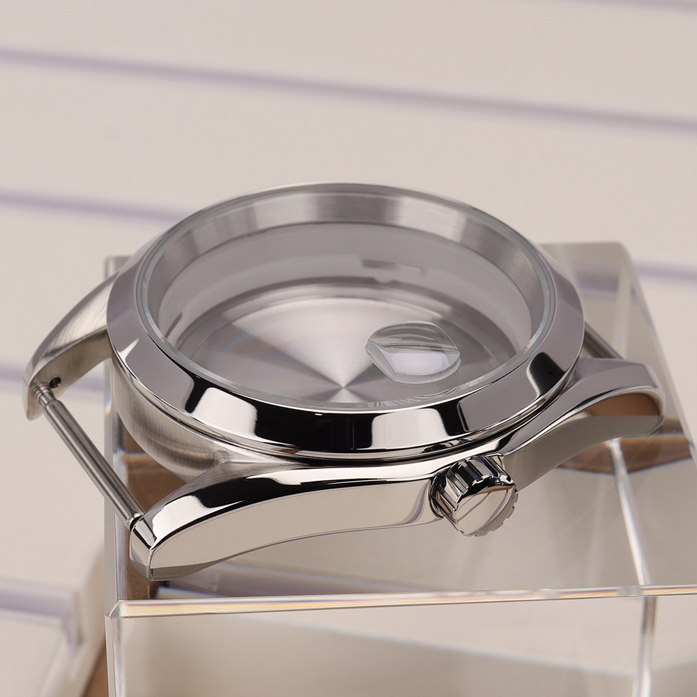 Nh35 Case 39mm Bevel Edge Poli - Reel Case ulasan dan harga