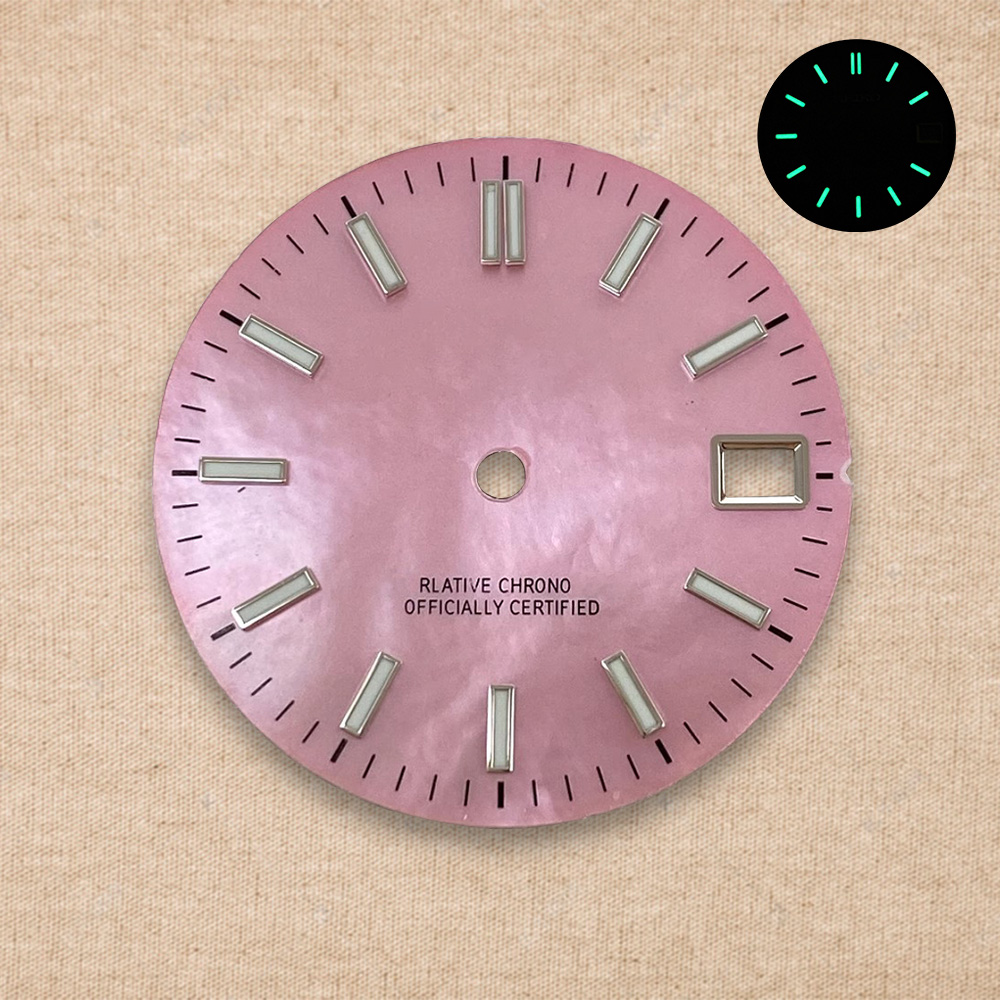 New 28.5mm S Logo NH35 Dial Lo - Reel Case ulasan dan harga